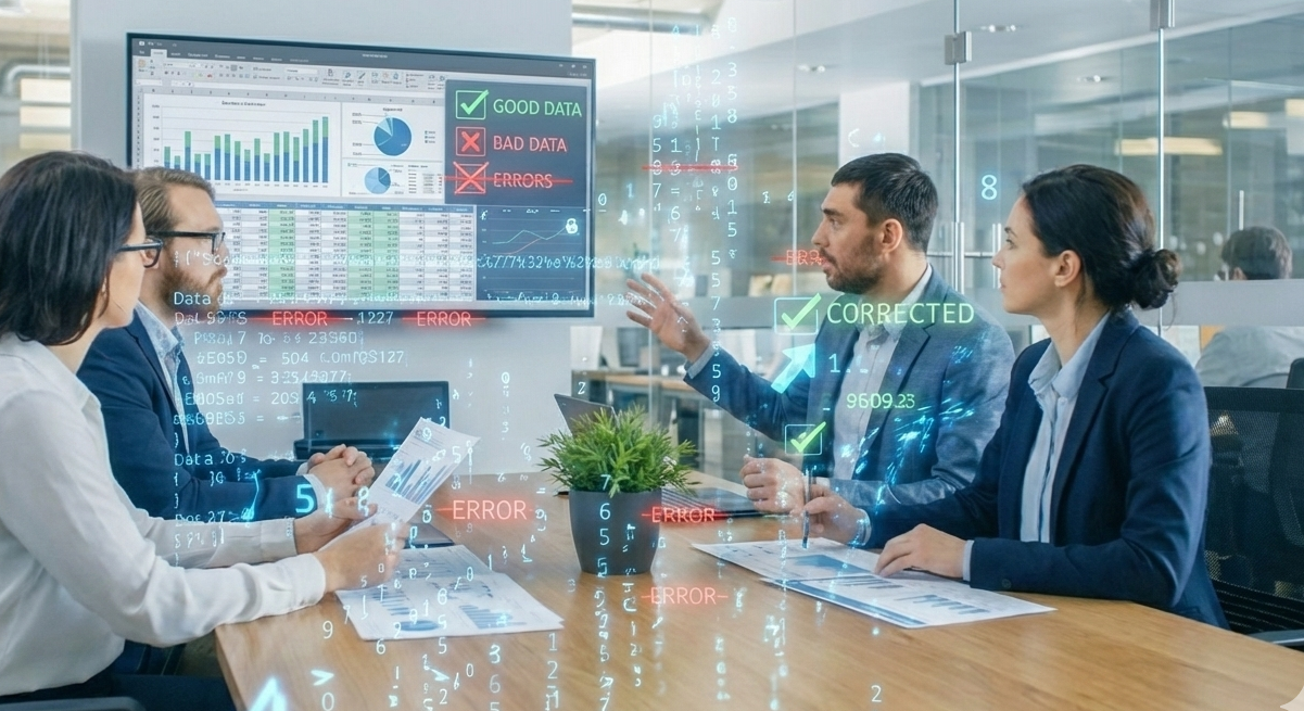 Common Data Entry Errors and How to Avoid Them Data accuracy