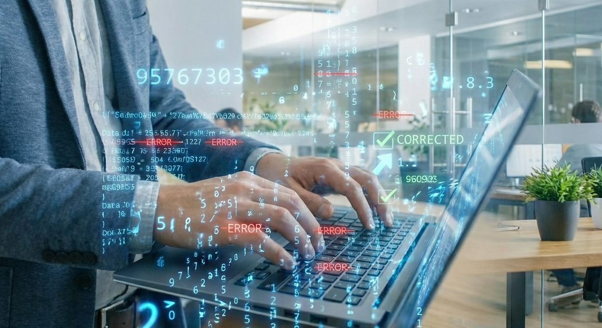 Common Data Entry Errors and How to Avoid Them data input errors caused by manual data entry
