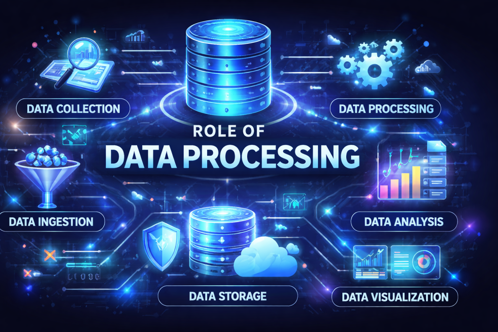 Data Entry vs Data Processing: Key Differences Explained steps of data processing in business operations